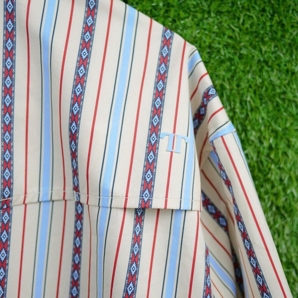 Ferrell "The Edward" Short Sleeve Snap Shirt - Men's Size XXL - Picture 5 of 6
